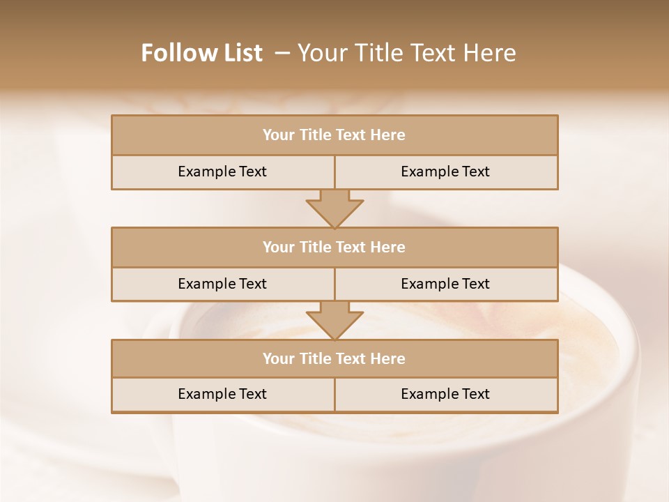 Bar Morning Italian PowerPoint Template