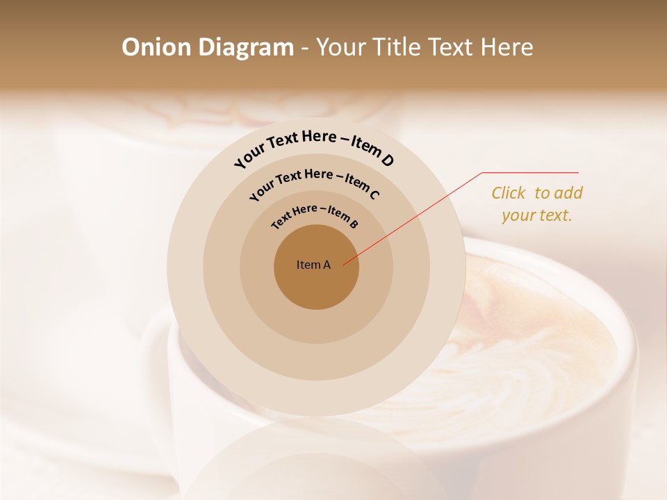 Bar Morning Italian PowerPoint Template