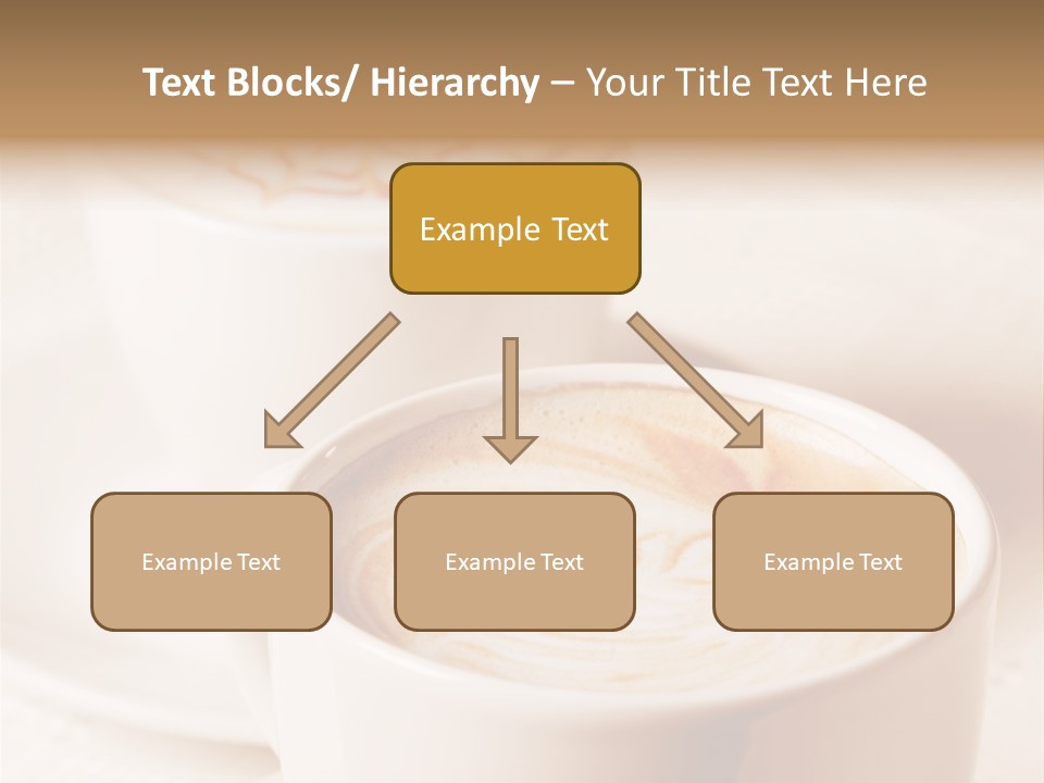 Bar Morning Italian PowerPoint Template