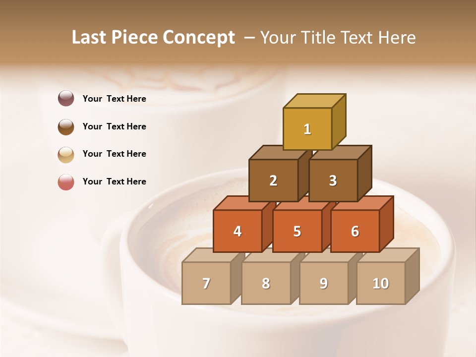 Bar Morning Italian PowerPoint Template