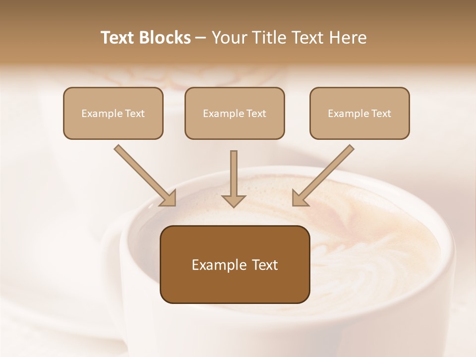 Bar Morning Italian PowerPoint Template