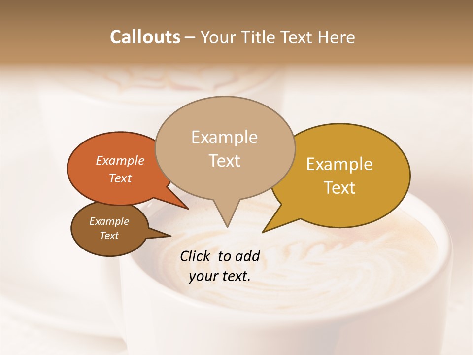 Bar Morning Italian PowerPoint Template