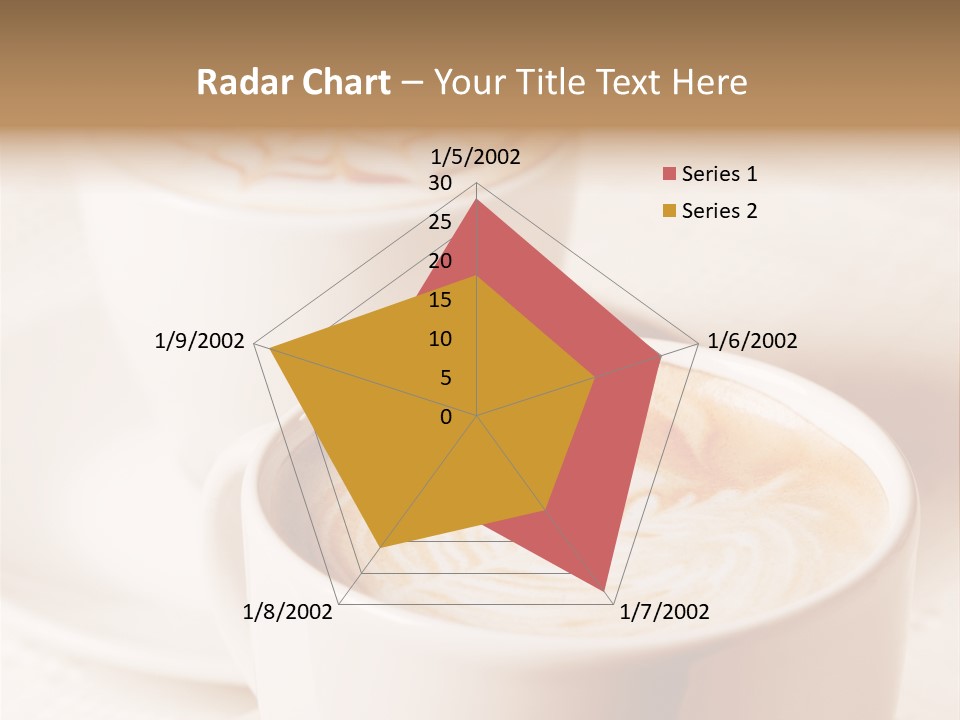 Bar Morning Italian PowerPoint Template