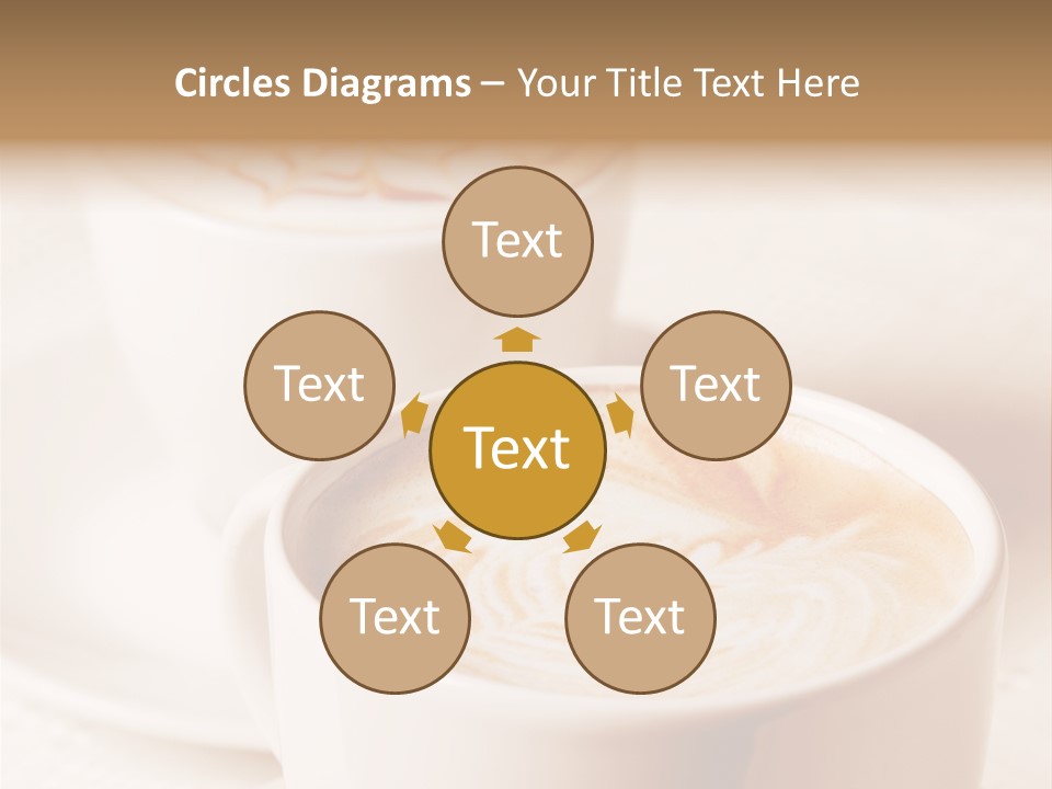 Bar Morning Italian PowerPoint Template