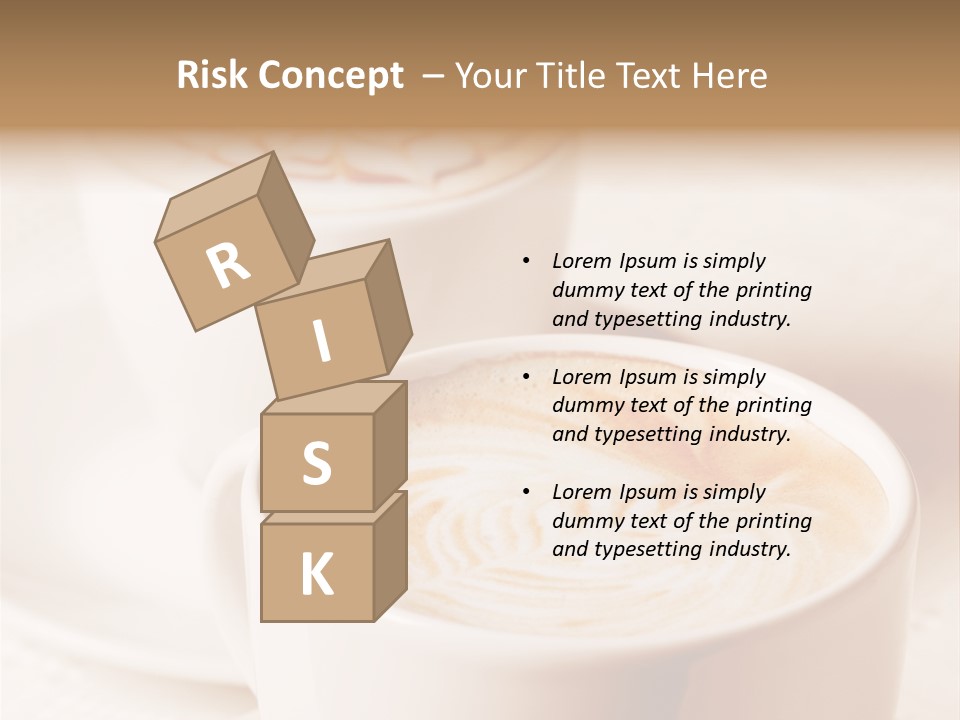 Bar Morning Italian PowerPoint Template