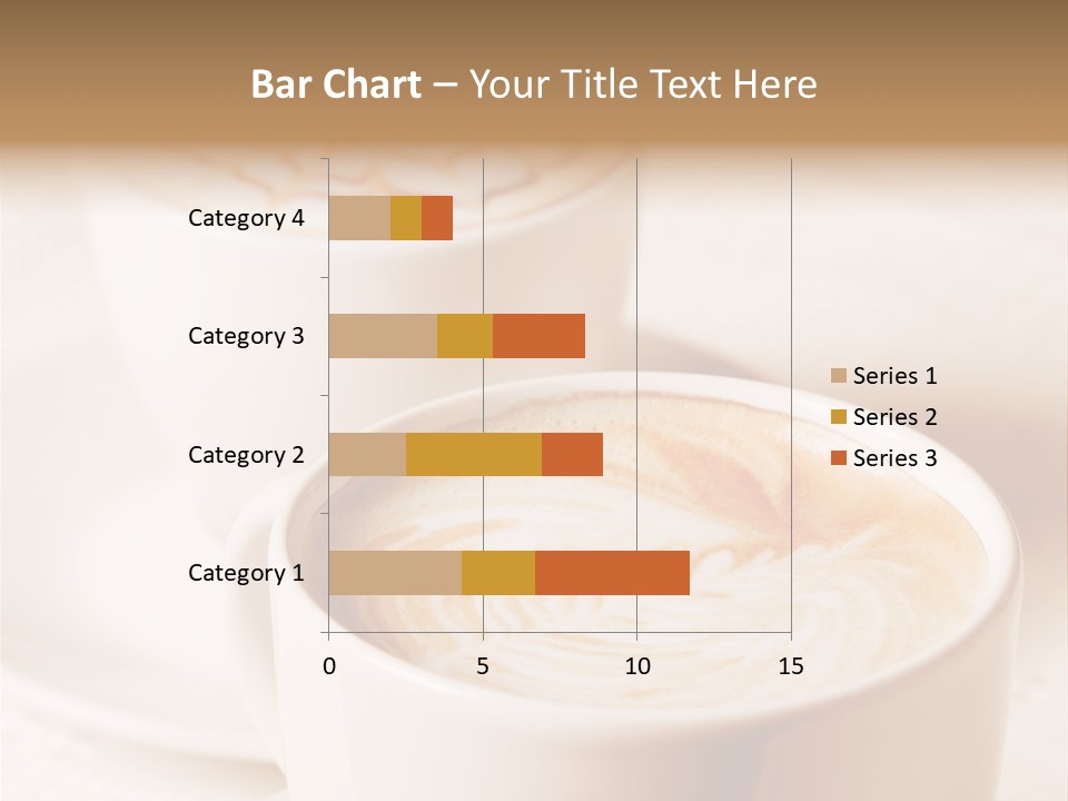 Bar Morning Italian PowerPoint Template