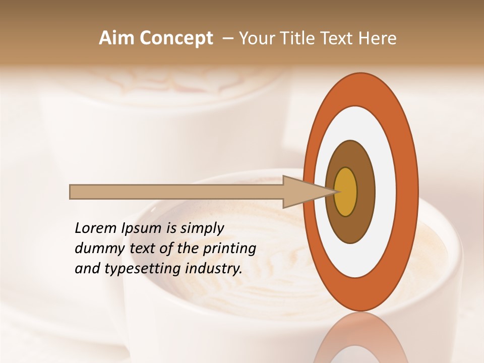 Bar Morning Italian PowerPoint Template