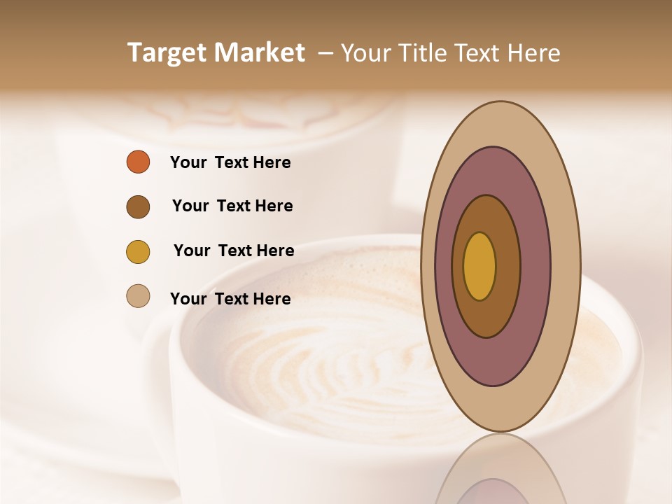 Bar Morning Italian PowerPoint Template