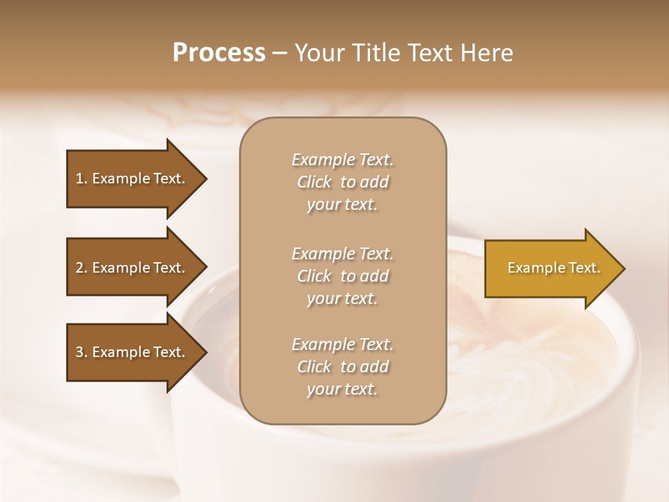Bar Morning Italian PowerPoint Template
