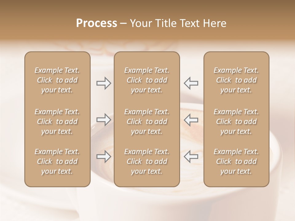 Bar Morning Italian PowerPoint Template