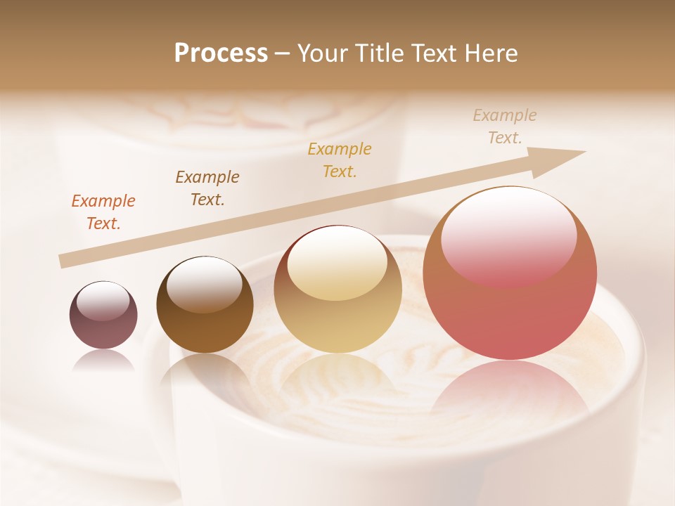 Bar Morning Italian PowerPoint Template