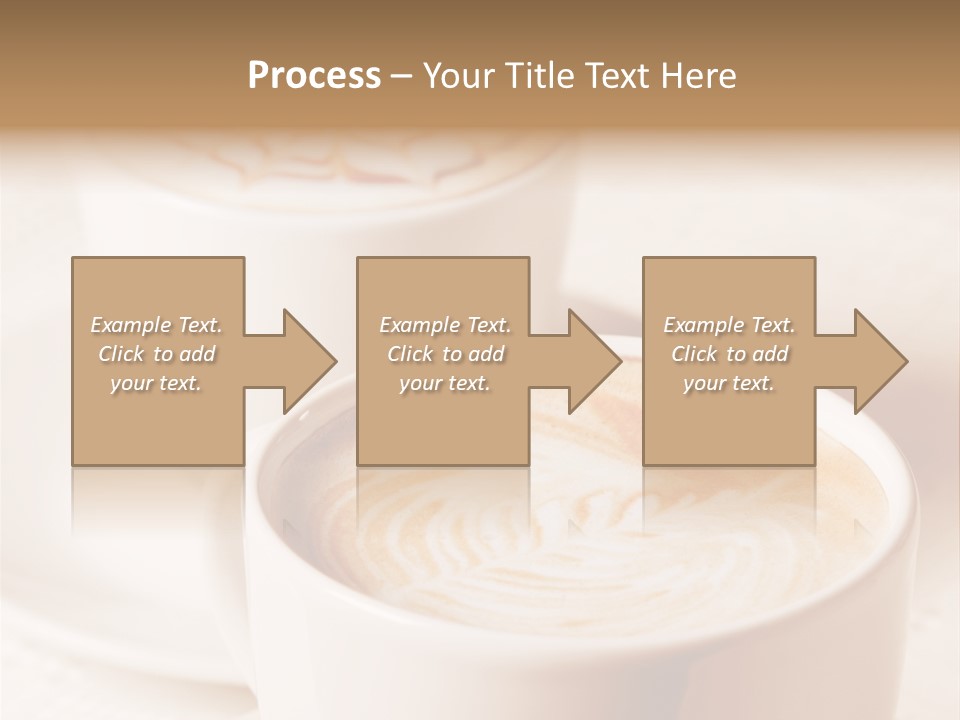 Bar Morning Italian PowerPoint Template