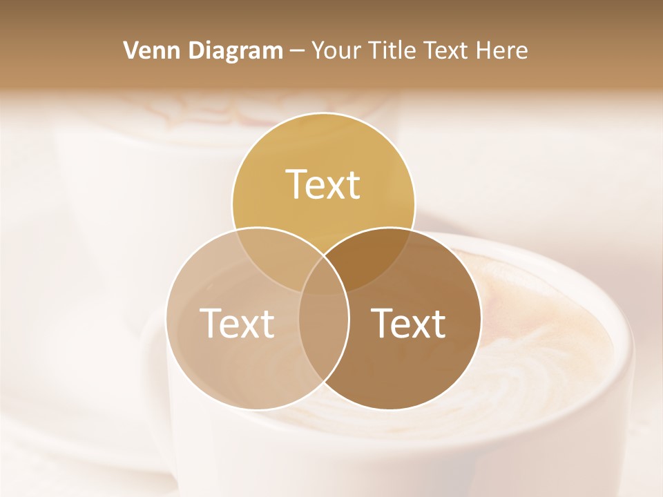 Bar Morning Italian PowerPoint Template