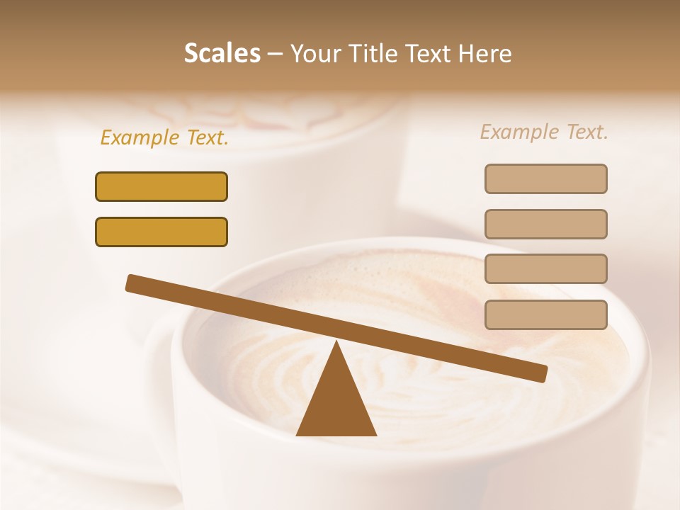 Bar Morning Italian PowerPoint Template