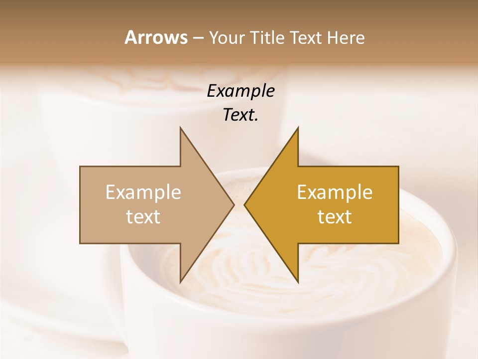 Bar Morning Italian PowerPoint Template