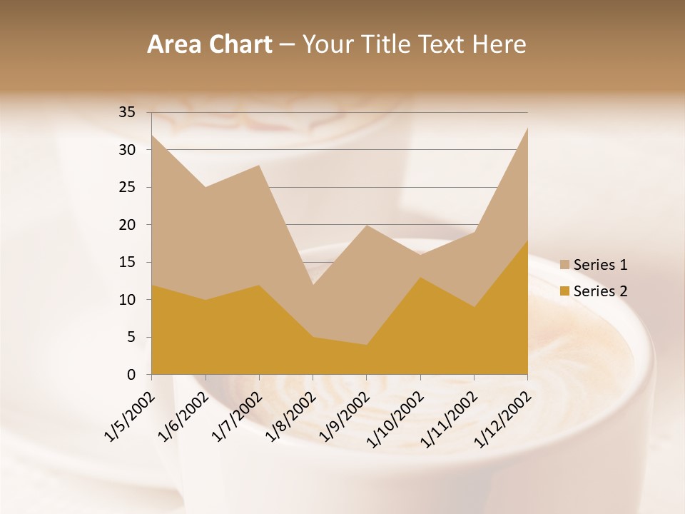 Bar Morning Italian PowerPoint Template