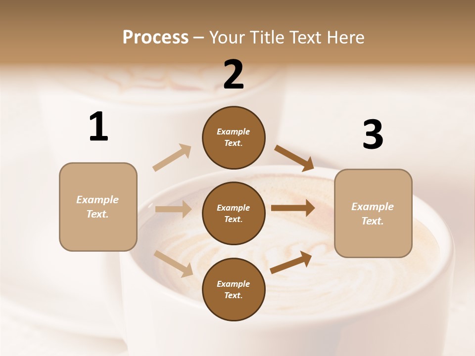 Bar Morning Italian PowerPoint Template