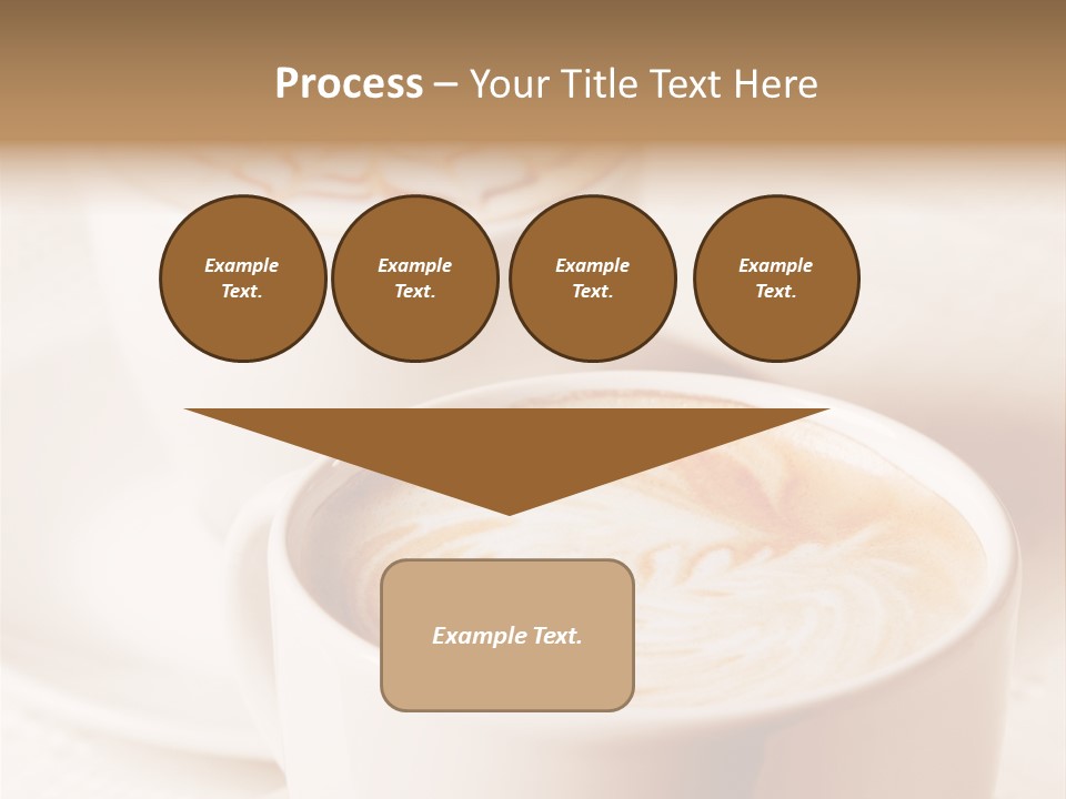 Bar Morning Italian PowerPoint Template