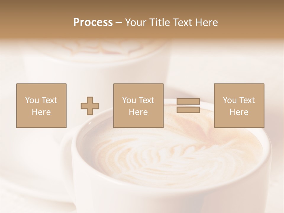 Bar Morning Italian PowerPoint Template