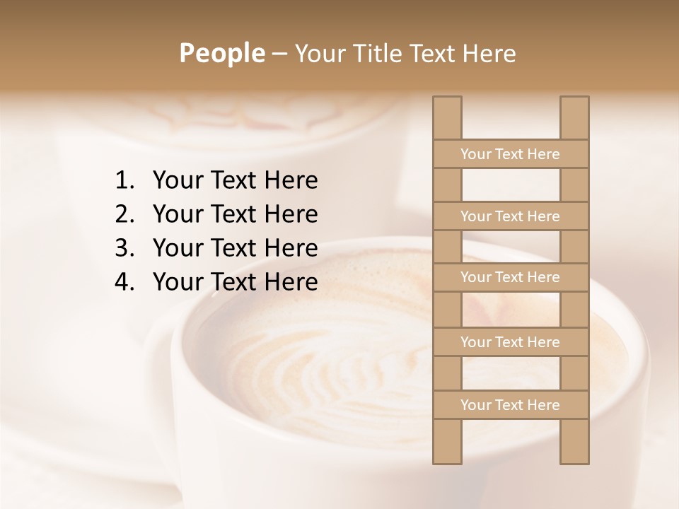 Bar Morning Italian PowerPoint Template