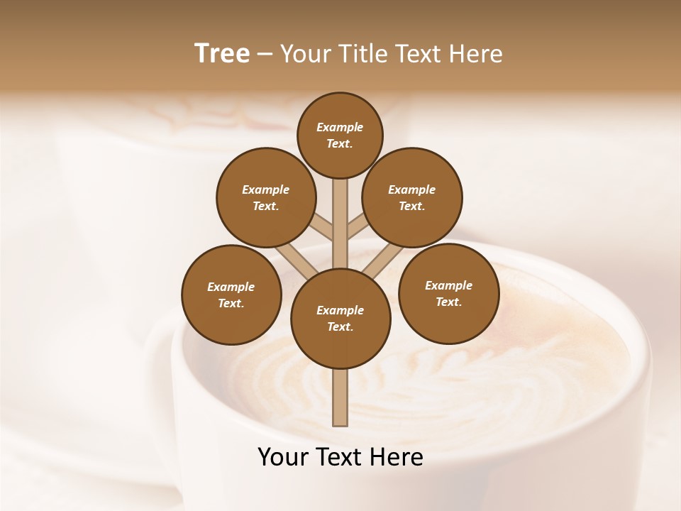 Bar Morning Italian PowerPoint Template