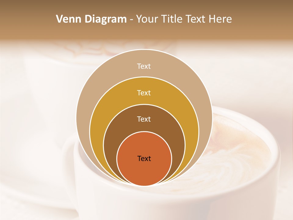 Bar Morning Italian PowerPoint Template