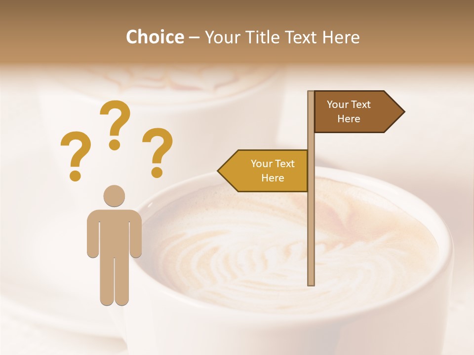 Bar Morning Italian PowerPoint Template