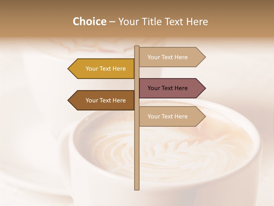 Bar Morning Italian PowerPoint Template