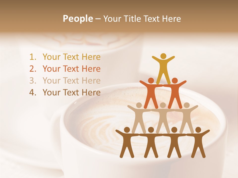 Bar Morning Italian PowerPoint Template