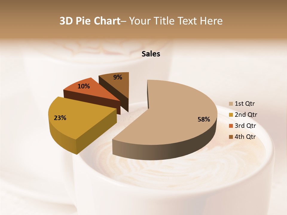 Bar Morning Italian PowerPoint Template