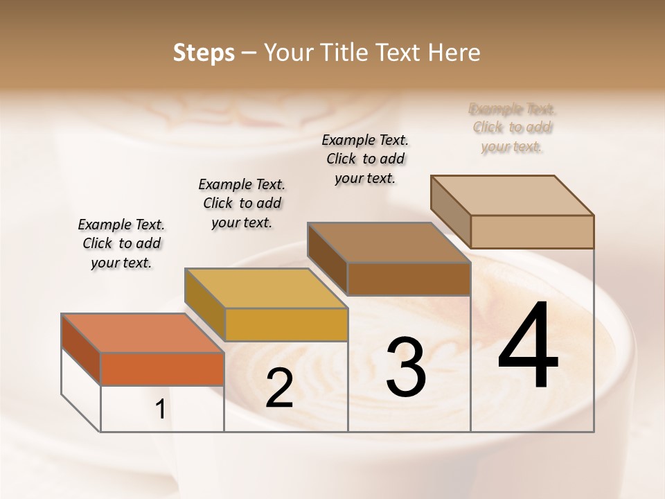 Bar Morning Italian PowerPoint Template