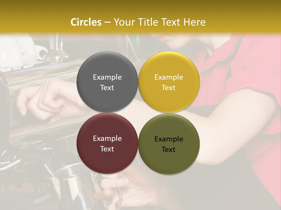 Job Service Portrait PowerPoint Template