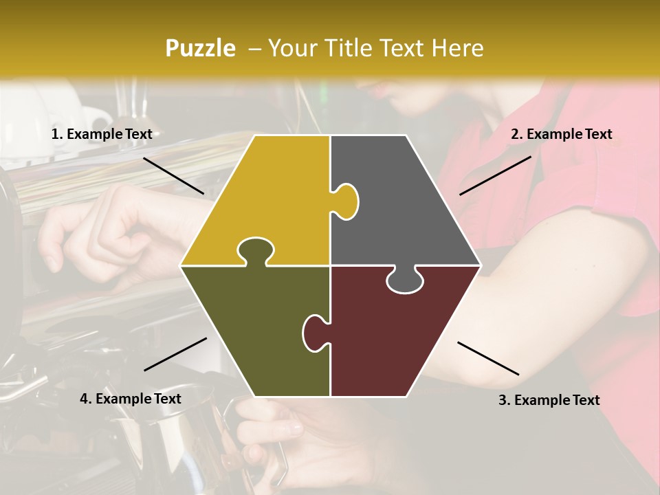 Job Service Portrait PowerPoint Template