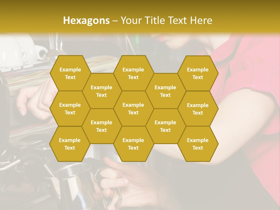 Job Service Portrait PowerPoint Template