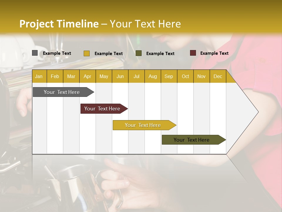 Job Service Portrait PowerPoint Template