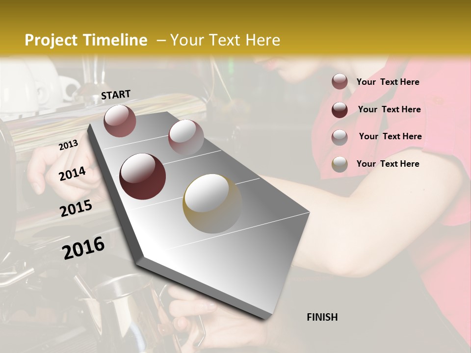 Job Service Portrait PowerPoint Template