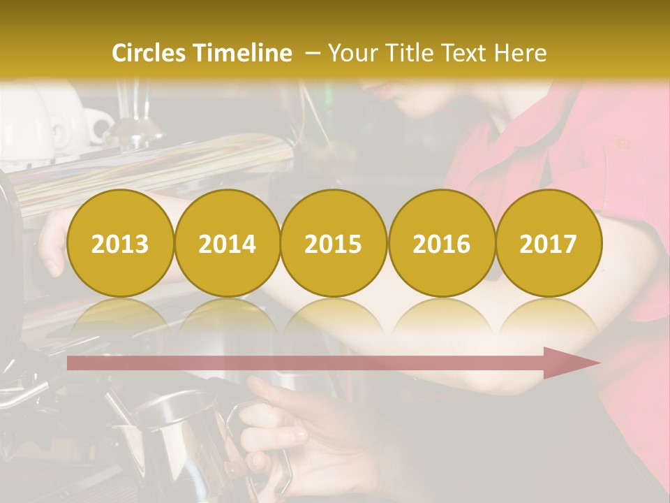 Job Service Portrait PowerPoint Template