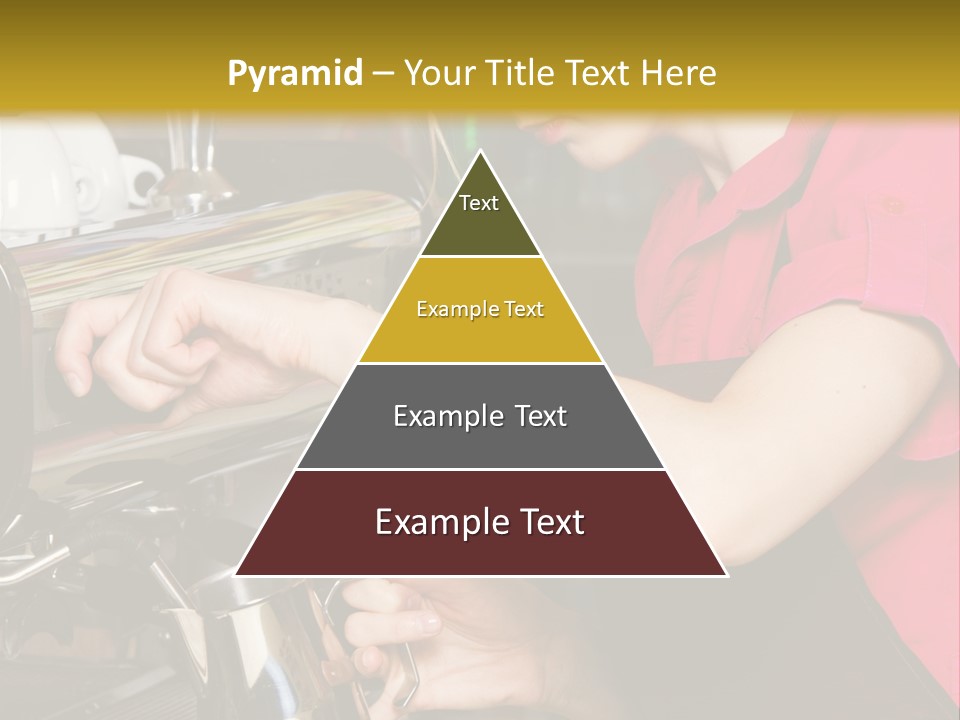 Job Service Portrait PowerPoint Template