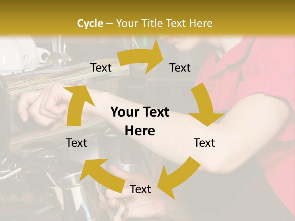 Job Service Portrait PowerPoint Template