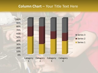 Job Service Portrait PowerPoint Template