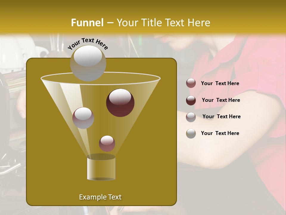 Job Service Portrait PowerPoint Template