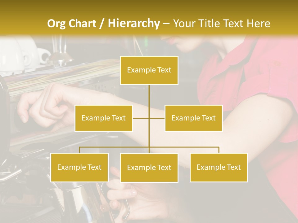 Job Service Portrait PowerPoint Template