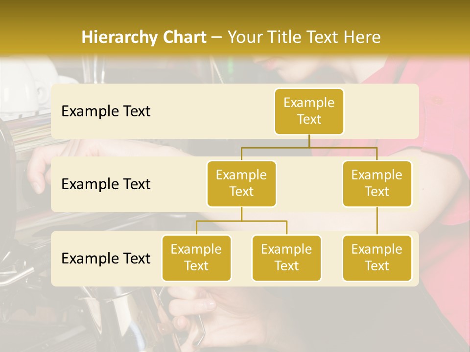 Job Service Portrait PowerPoint Template