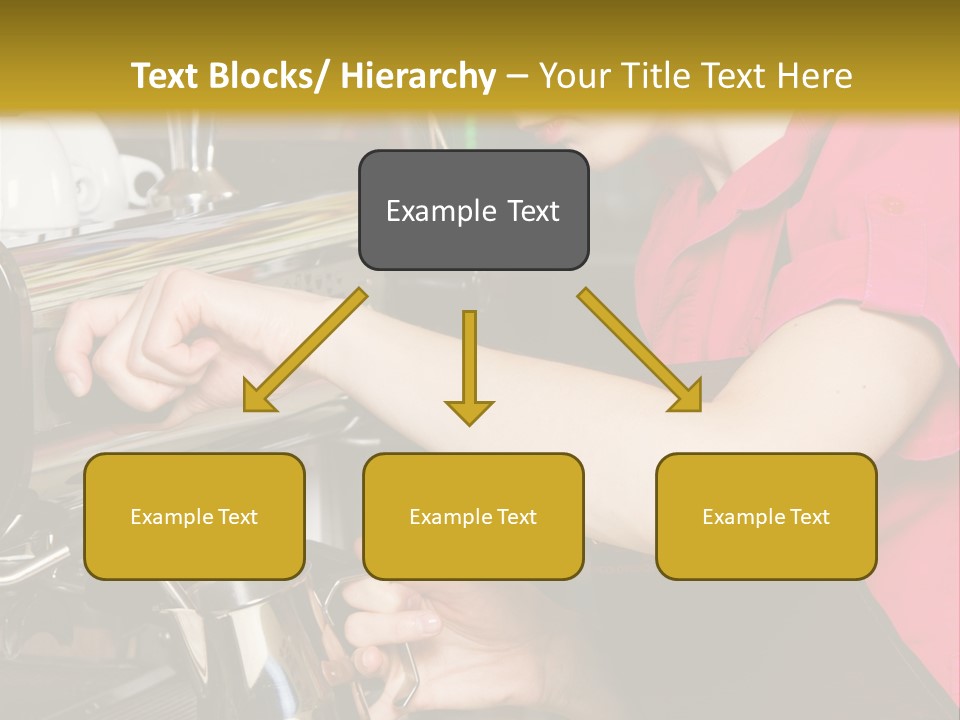 Job Service Portrait PowerPoint Template