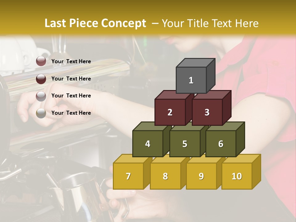 Job Service Portrait PowerPoint Template