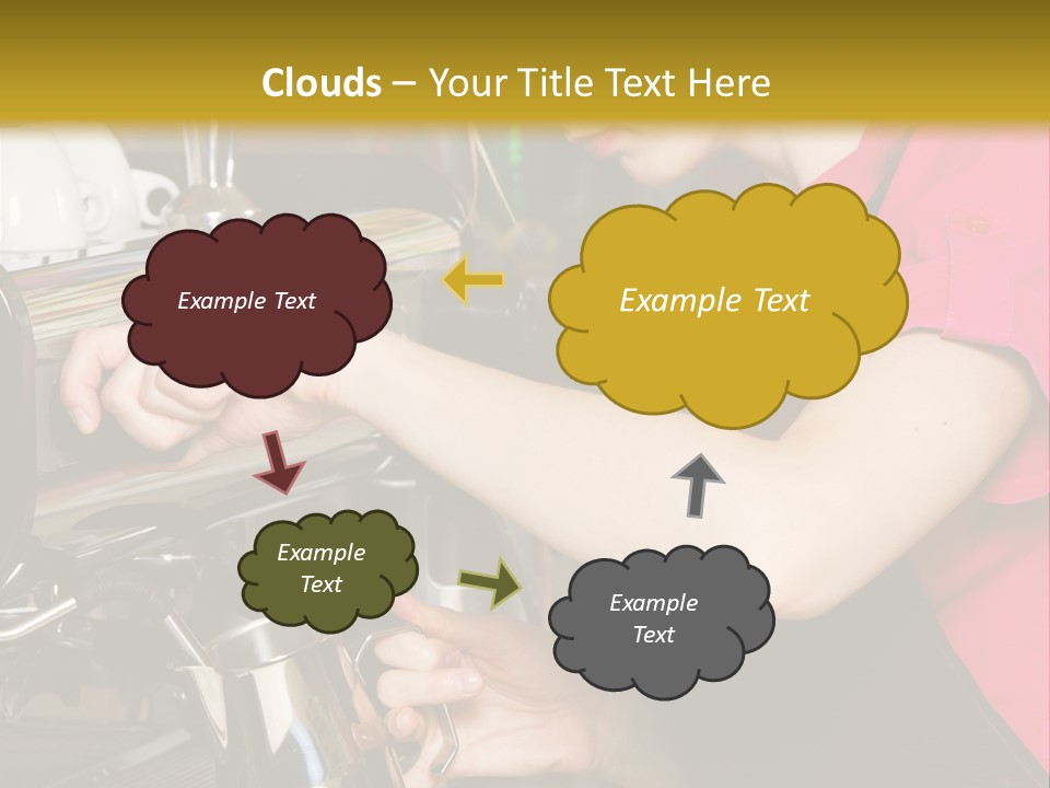 Job Service Portrait PowerPoint Template