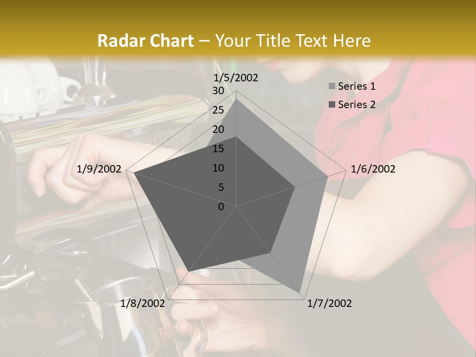 Job Service Portrait PowerPoint Template