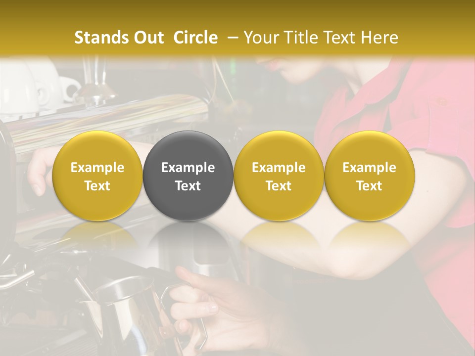 Job Service Portrait PowerPoint Template