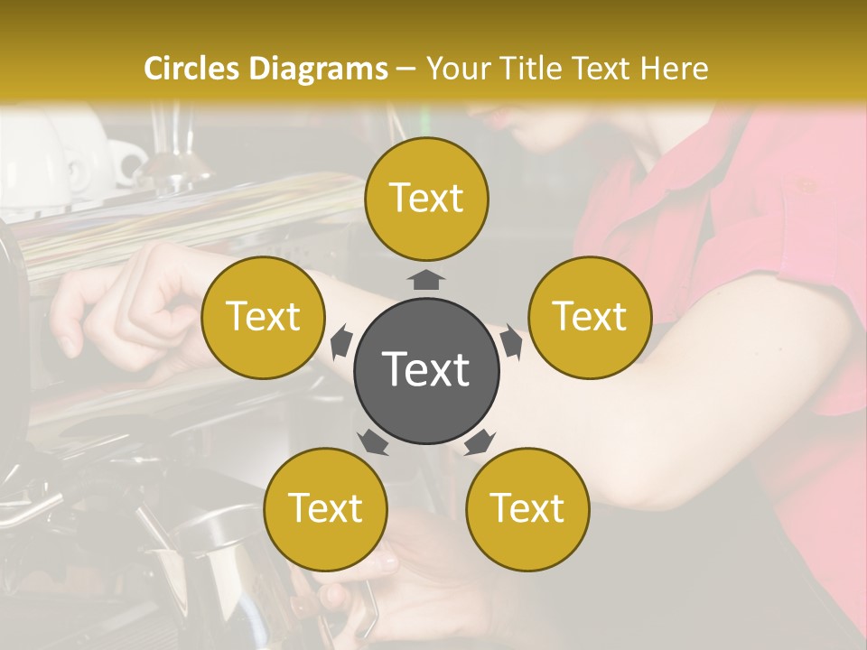 Job Service Portrait PowerPoint Template