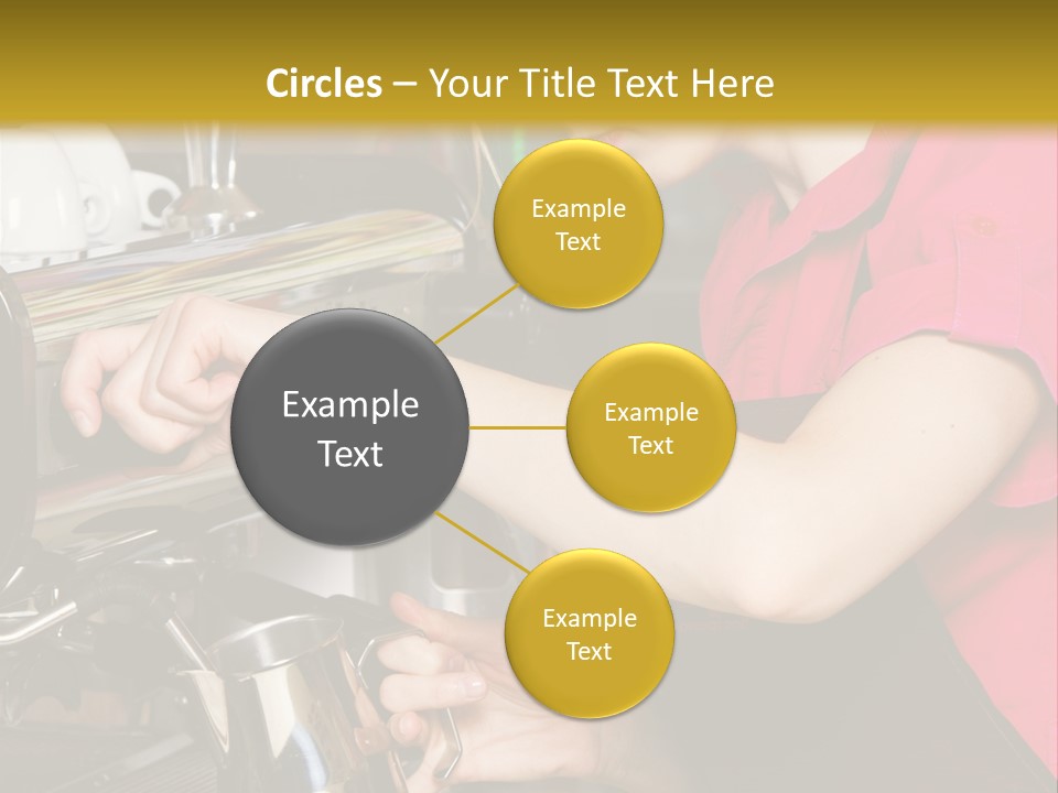 Job Service Portrait PowerPoint Template